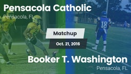 Matchup: Pensacola Catholic vs. Booker T. Washington  2016