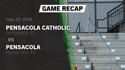 Recap: Pensacola Catholic  vs. Pensacola  2016