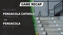 Recap: Pensacola Catholic  vs. Pensacola   2017