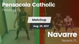 Matchup: Pensacola Catholic vs. Navarre  2017