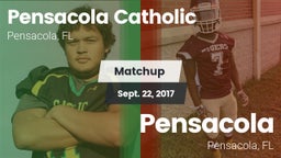 Matchup: Pensacola Catholic vs. Pensacola  2017