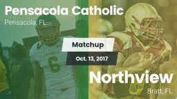 Matchup: Pensacola Catholic vs. Northview  2017