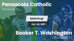 Matchup: Pensacola Catholic vs. Booker T. Washington  2017