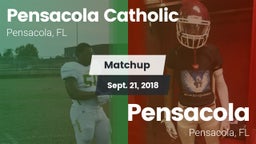 Matchup: Pensacola Catholic vs. Pensacola  2018