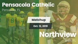 Matchup: Pensacola Catholic vs. Northview  2018