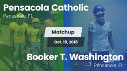 Matchup: Pensacola Catholic vs. Booker T. Washington  2018