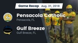 Recap: Pensacola Catholic  vs. Gulf Breeze  2018