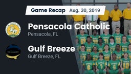 Recap: Pensacola Catholic  vs. Gulf Breeze  2019