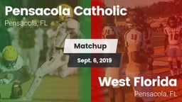 Matchup: Pensacola Catholic vs. West Florida  2019