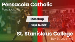 Matchup: Pensacola Catholic vs. St. Stanislaus College 2019