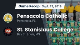 Recap: Pensacola Catholic  vs. St. Stanislaus College 2019