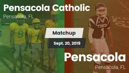 Matchup: Pensacola Catholic vs. Pensacola  2019