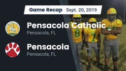 Recap: Pensacola Catholic  vs. Pensacola  2019