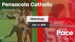 Matchup: Pensacola Catholic vs. Pace  2019
