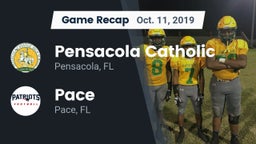 Recap: Pensacola Catholic  vs. Pace  2019