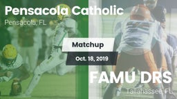 Matchup: Pensacola Catholic vs. FAMU DRS 2019