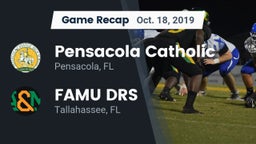 Recap: Pensacola Catholic  vs. FAMU DRS 2019