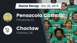 Recap: Pensacola Catholic  vs. Choctaw  2019