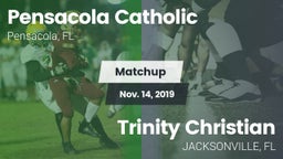 Matchup: Pensacola Catholic vs. Trinity Christian  2019