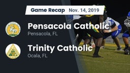 Recap: Pensacola Catholic  vs. Trinity Catholic  2019