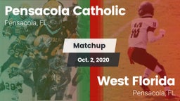 Matchup: Pensacola Catholic vs. West Florida  2020