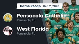 Recap: Pensacola Catholic  vs. West Florida  2020