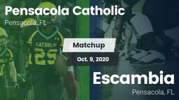 Matchup: Pensacola Catholic vs. Escambia  2020