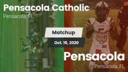 Matchup: Pensacola Catholic vs. Pensacola  2020