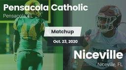 Matchup: Pensacola Catholic vs. Niceville  2020
