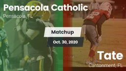 Matchup: Pensacola Catholic vs. Tate  2020