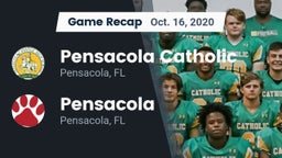 Recap: Pensacola Catholic  vs. Pensacola  2020