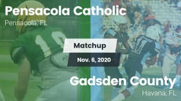 Matchup: Pensacola Catholic vs. Gadsden County  2020