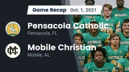 Recap: Pensacola Catholic  vs. Mobile Christian  2021
