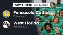 Recap: Pensacola Catholic  vs. West Florida  2021