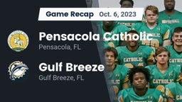 Recap: Pensacola Catholic  vs. Gulf Breeze  2023