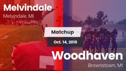 Matchup: Melvindale High vs. Woodhaven  2016