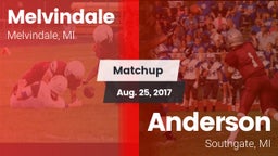 Matchup: Melvindale High vs. Anderson  2017