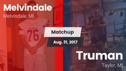 Matchup: Melvindale High vs. Truman  2017