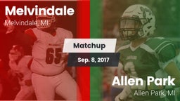 Matchup: Melvindale High vs. Allen Park  2017