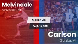 Matchup: Melvindale High vs. Carlson  2017