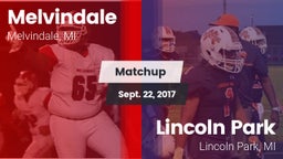 Matchup: Melvindale High vs. Lincoln Park  2017