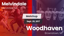Matchup: Melvindale High vs. Woodhaven  2017