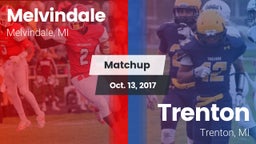 Matchup: Melvindale High vs. Trenton  2017