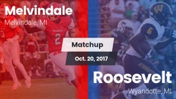 Matchup: Melvindale High vs. Roosevelt  2017