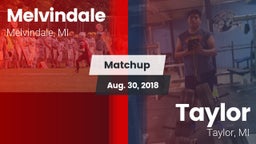 Matchup: Melvindale High vs. Taylor  2018