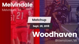 Matchup: Melvindale High vs. Woodhaven  2018