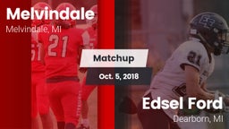 Matchup: Melvindale High vs. Edsel Ford  2018