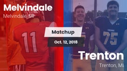 Matchup: Melvindale High vs. Trenton  2018