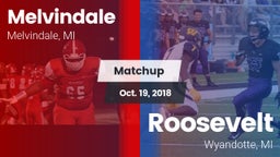 Matchup: Melvindale High vs. Roosevelt  2018