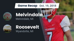 Recap: Melvindale  vs. Roosevelt  2018